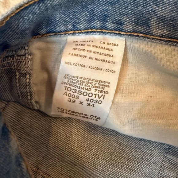 Men’s Wrangler jeans size 32x 34 - Picture 2 of 3